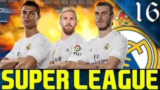 FIFA 16 - SUPER LEAGUE CAREER MODE REAL MADRID EP. 16 - DERBY DAY!