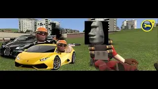 Garry's mod video 1 New Year review on cars