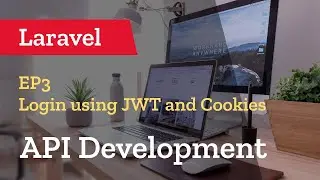 How to create a Login function using JWT and Cookies in Laravel 9 - Learn Laravel API Tutorial - Ep3