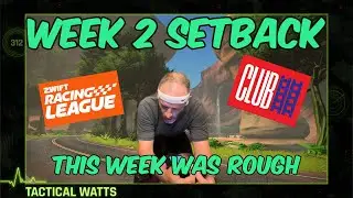 Zwift Training Week 2 Rebuild | Sick Days, Setbacks & Staying Consistent