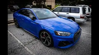 Nogaro Blue (Audi Exclusive) B9.5 Audi RS5 Coupe