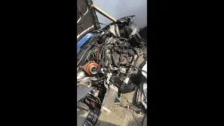 N54 single turbo 335i engine swap (IG stories)