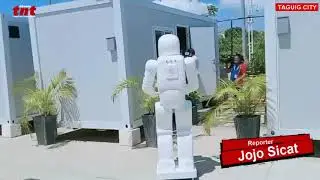 ABANTE TNT IBINIDA SA TAGUIG CITY LAKESHORE HOTEL MEGA QUARANTINE FACILITY ANG KANILANG  