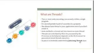 Threads and MultiThreading in JAVA