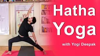 Hatha Yoga with Deepak Bisht | Yoga for Beginners | Hatha Yoga flow