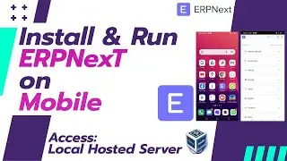 ERPNExT Install & Run on Mobile