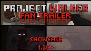 Project Walker | Fan Trailer | Addon Showcase  | Minecraft | 1.20+