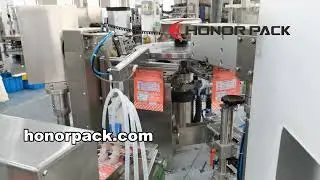 Flour and Baking Powder Premade Pouch Packing Machine With Auger Filler @Mexico