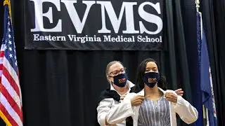 2021 Master of Surgical Assisting White Coat Ceremony