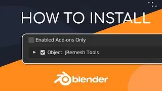 Jremesh Tools - How To Install