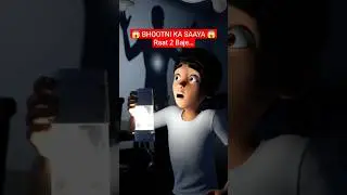 End Tak Dekho 😱 | Bhootni Ka Saaya | Horror Short Hindi #shorts #shortvideo #ai