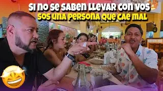 Miguel es una persona muy graciosa y divertida pero muy difícil de tratar | Marcos le dijo la verdad