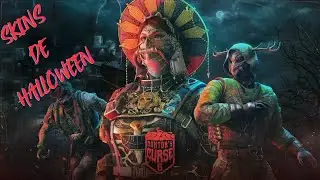 ABRINDO PACKS DE HALLOWEEN DOKTOR CURSE R6 2025!!