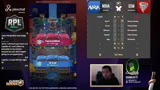 RPL NA Nova vs Sanstorm White!! AND Culuclan vs Team Queso!! :: Clash Royale