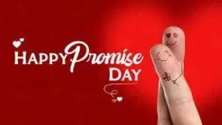 Happy Promise Day 2025 | Promise Day Status | Valentine's Day Wishes |#promiseday