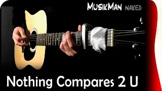 NOTHING COMPARES 2 U 💔 (Sinéad O'Connor) / GUITAR Cover / MusikMan ИΑКΕÐ N°009