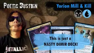 MTG Arena - Original Standard Dimir Yorion Mill and Kill Control Deck with Ashiok