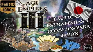 T&aacute;cticas, estrategias y consejos Age of Empires III Japoneses -PCG 22-