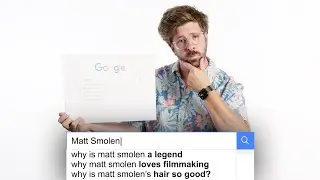 Matt Smolen Answers the Web&rsquo;s Most Searched Questions | WIRED | WEIRD