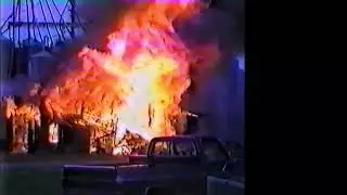 New Windsor, IL 1991 Grain Elevator Fire 
