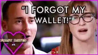 Nick Forgets his Wallet and Makes Blind Date Pay😳 | First Dates