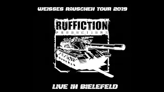 Ruffiction Weisses Rauschen Tour    Darknet  31 3 2019 live Bielefeld Club