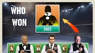 Guess The Snooker Player Won World Snooker Champions By Year I Quiz Snooker 2022