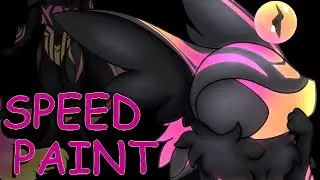 Speed Paint - COMMISSION - Chibi Ophilia