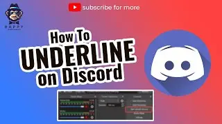 How to underline in discord: step to step guide 2025 [New Method]