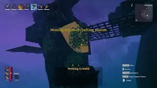 Valheim - Dismantling a Mistlands Tower for Iron on a No-Pick Run