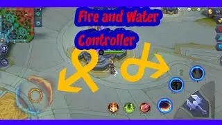Water and Fire Analog Script for Mobile Legends