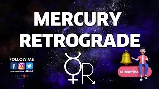 Mercury Retrograde | 23 August 2023
