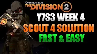 Manhunt Scout 4 Solution Week 4 - Y7S3 Mutiny The Division 2
