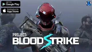 Project Bloodstrike : NEW BETA GAMEPLAY (60 FPS)