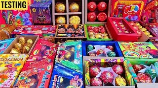TESTING 20 TYPES OF MATKA FLOWERPOTS | DIWALI KE PATAKHE | CRACKERS VIDEO | NEW CRACKERS TESTING