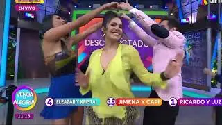 Kristal Silva falta azul