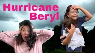 Riding Out Hurricane Beryl + Summer Fun Highlights | July 2024 Vlog