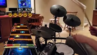 Radio Reject by Magnolia Park | Rock Band 4 Pro Drums 100% FC