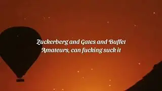 Bo Burnham-Bezos I Lyrics