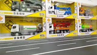 Satisfying With Miniature Truck Unboxing | Diecast Truck Collection