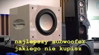 REL S/510 - najlepszy subwoofer jakiego prawdopodobnie nie kupisz