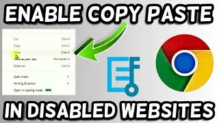 How to enable Copy Paste in Chrome | Copy Paste Extension in Chrome