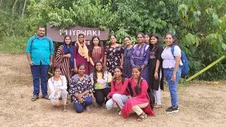 💕1st day at college💕|mini vlog❤️ | Kerala University| Kariavattam Campus 🎉🥳💞