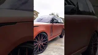 CUSTOM WRAPPED ROVER ON 26