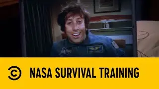 NASA Survival Training | The Big Bang Theory | Comedy Central Africa