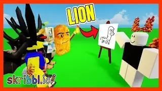 I MADE EVERYONE MAD IN SKRIBBL IO!