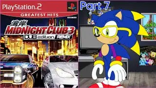 Midnight Club 3: Dub Edition Remix HD Remake Walkthrough (Cordell) Part 7 - Exotic Vehicles