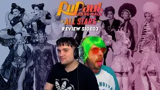 COMENTANDO RuPaul's Drag Race All Stars 10 | Episodio 3 | Rinc&oacute;n Macarr&oacute;n