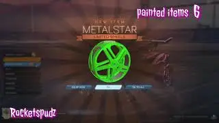 Rocket league - fan rewards, INSANE! twitch stream drops! Want to know how to get this many drops?
