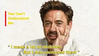 Robert Downey Jr  Made a Lot of Mistakes, But Also Corrected Them | Talk About Robert Downey Jr